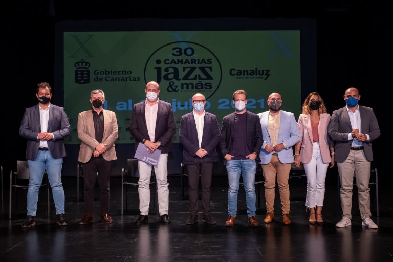 El Festival Internacional Canarias Jazz & Mas llega en esta edición a las ocho islas