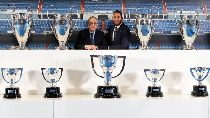 Ramos: "Uno nunca está preparado para decir adiós al Real Madrid"