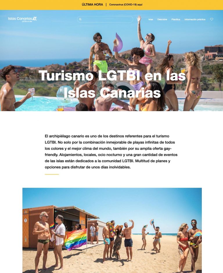 Turismo de Canarias refuerza su apuesta como destino LGTBI