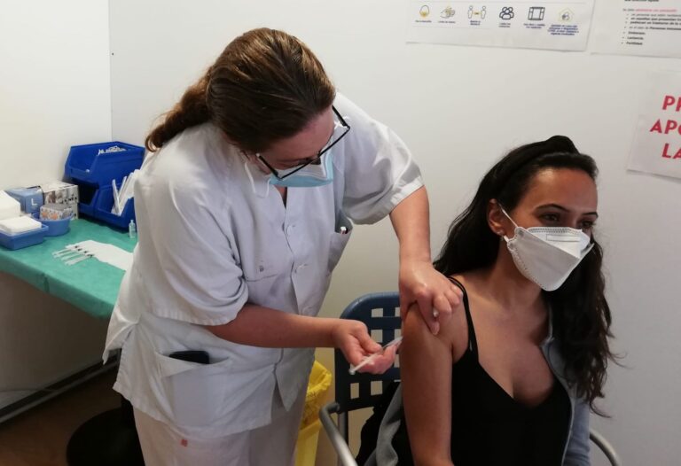 Sanidad ya ha logrado inmunizar a 1.606.467 personas