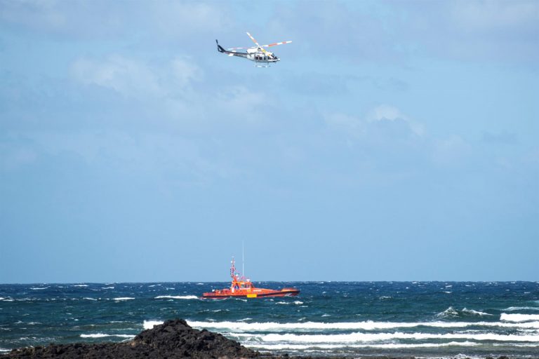 Rescatan a otras 59 personas que se dirigían a Canarias