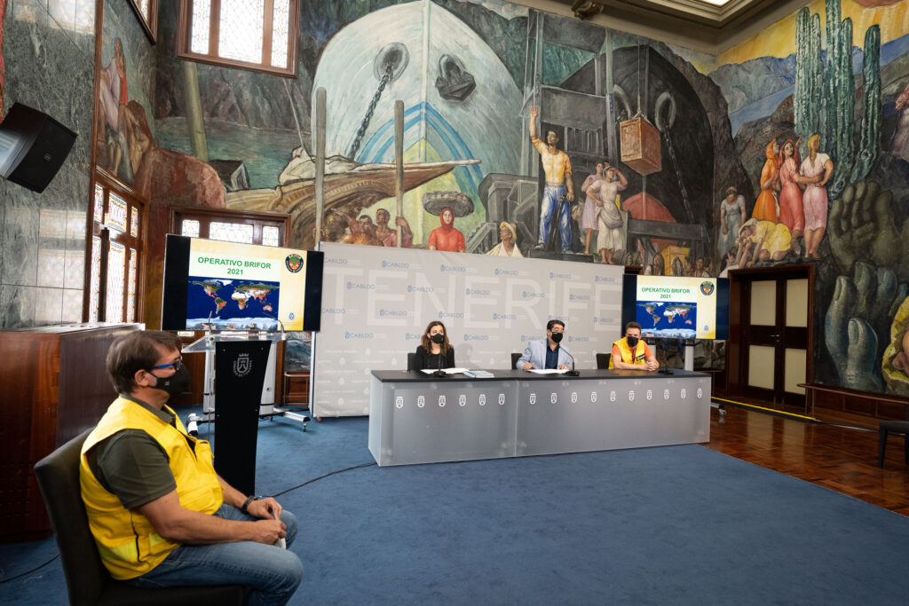 Cabildo Tenerife prevención incendios