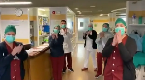 Los enfermeros inician concentraciones en Canarias contra el «descalabro» del sistema sanitario