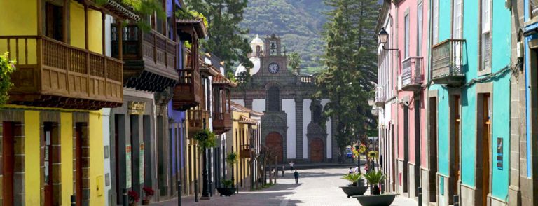 Detienen a dos personas por robar en ocho viviendas de Teror