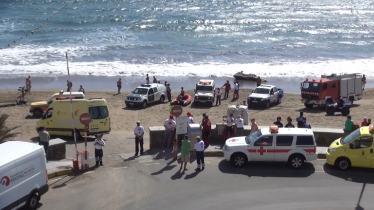 14 personas han fallecido ahogadas en Canarias en lo que va de año