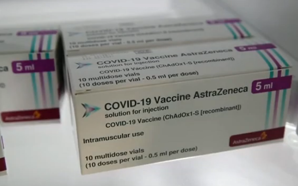 Comienza la segunda dosis para personas que se vacunaron con Astrazeneca