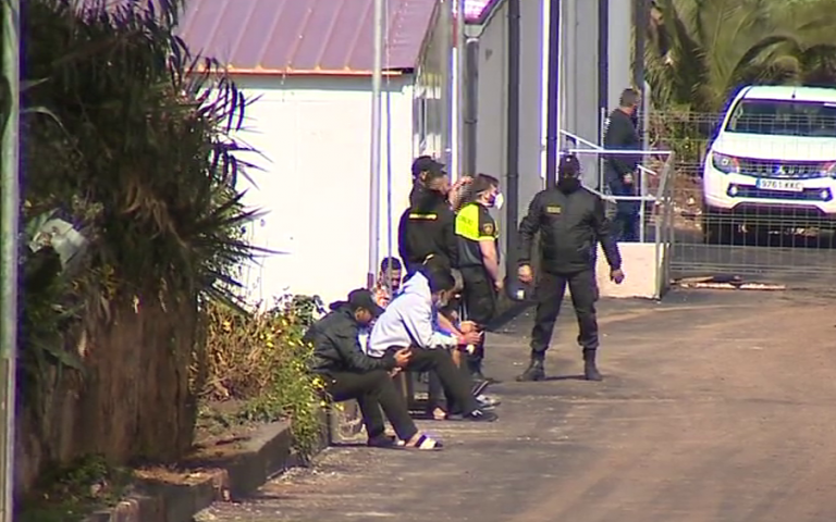 ACCEM desmiente que los migrantes de Las Raíces no tengan asistencia sanitaria