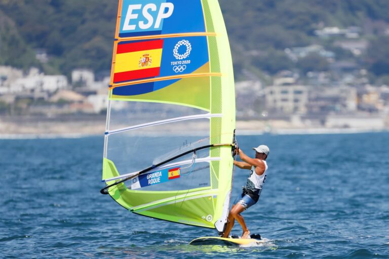 Granda destaca sus buenas salidas y lamenta el fallo en la tercera regata