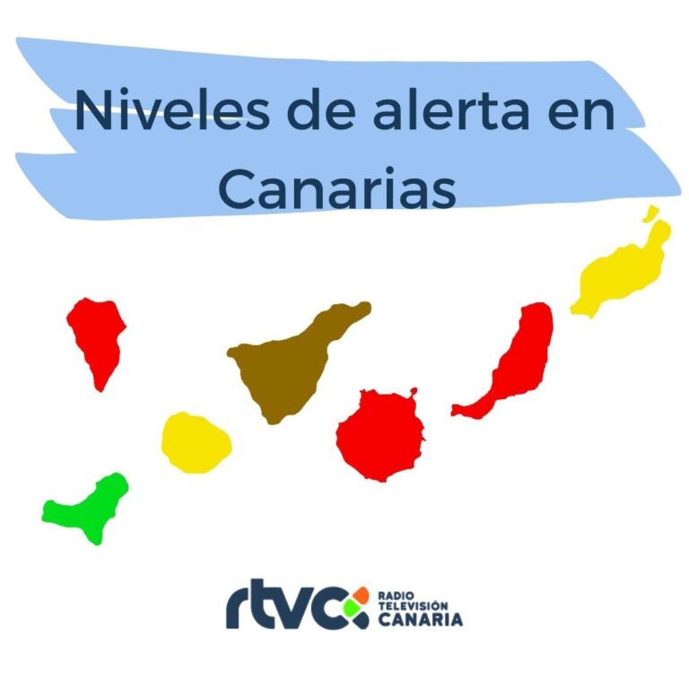 Los cambios de nivel en todas las islas entrarán en vigor el próximo lunes