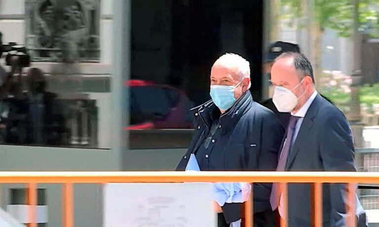 El juez deja en libertad a José Luis Moreno bajo fianza de 3 millones