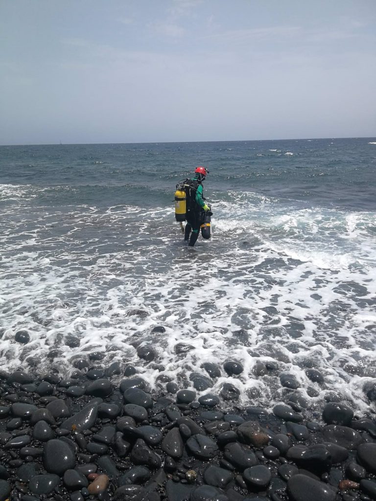 Encuentran el cadáver del joven desaparecido cuando practicaba submarinismo en Fuerteventura