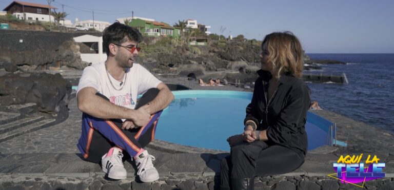 Don Patricio luce carisma en ‘Aquí la tele’