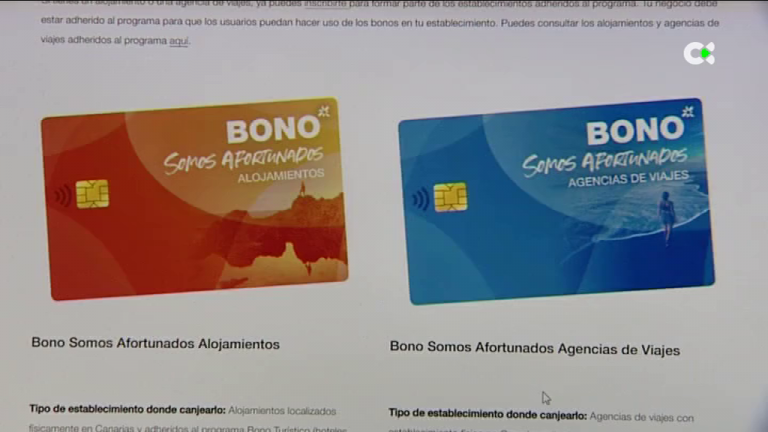 La lista de reserva de bonos turísticos incorpora 8.000 nuevos beneficiarios