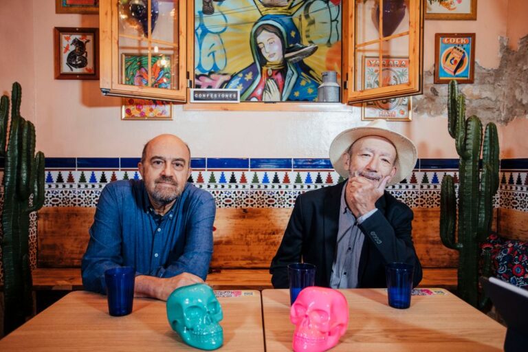 El dúo cómico Piedra Pómez, en ‘Confesiones’