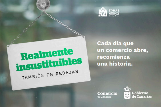 Nueva campaña del Gobierno canario para promover el consumo en el comercio local