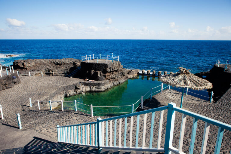 Charco Azul, piscinas naturales de obligada visita en La Palma