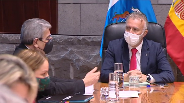 El Gobierno de Canarias presenta el proyecto de ley del presupuesto autonómico 2022
