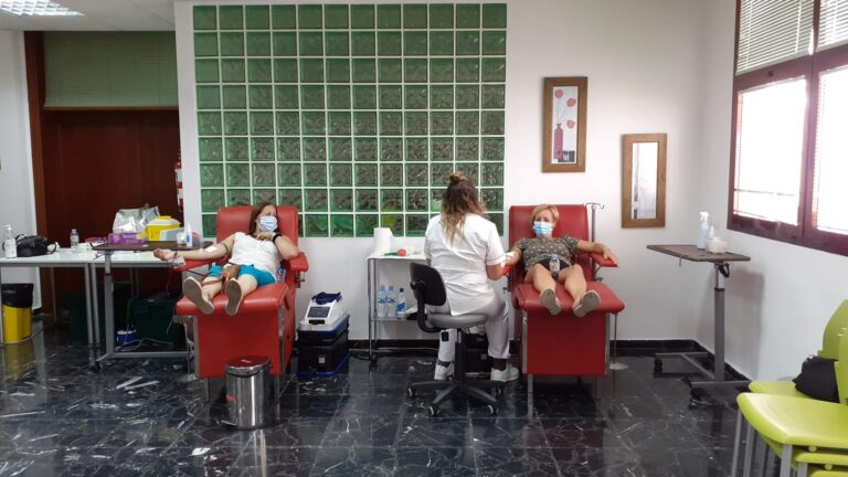 La donación de sangre no se marcha de vacaciones