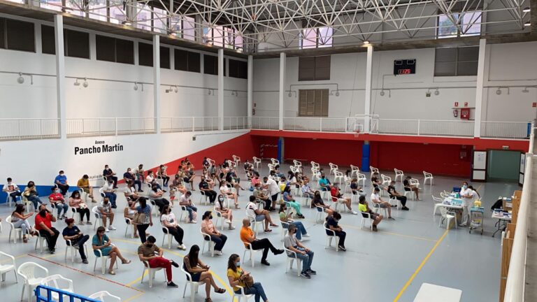La Palma alcanza la inmunización contra la COVID-19 del 70% de su población diana