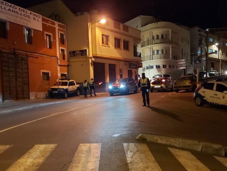 Tres personas heridas de diversa consideración tras una reyerta en Santa María de Guía (Gran Canaria)