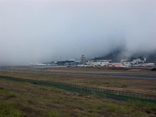 Baja visibilidad en el aeropuerto de Tenerife Norte obliga a desvíos