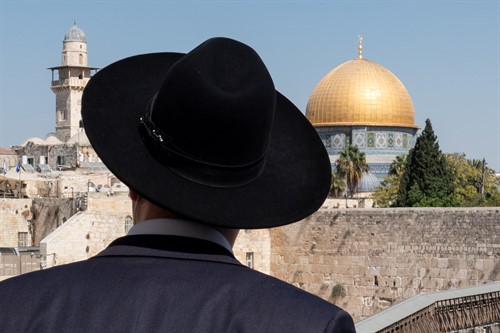 Israel permite por primera vez rezos judíos en la Explanada de las Mezquitas