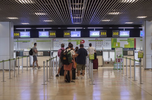 El tráfico aéreo en niveles cercanos a los del verano de 2019