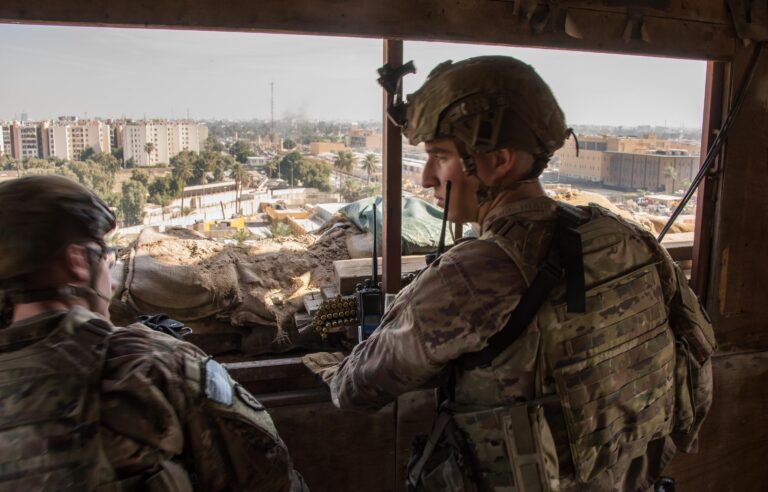 Derribado un dron en los alrededores de la Embajada de EEUU en Irak