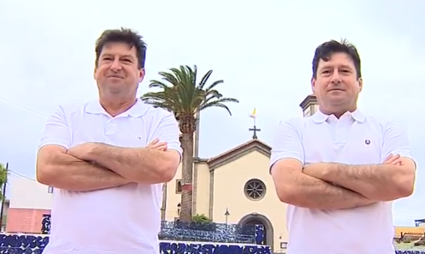 Gemelos y policías que se jubilan el mismo día