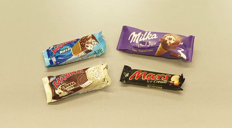 Retirados del mercado 46 tipos de helados de Nestlé por contaminación de óxido de etileno