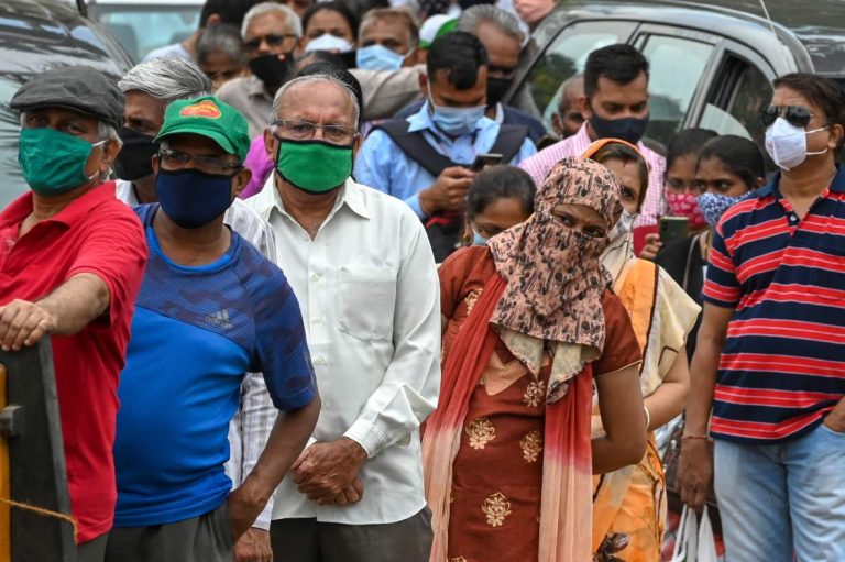 India supera los 31 millones de casos tras sumar cerca de 39.000 durante el último día