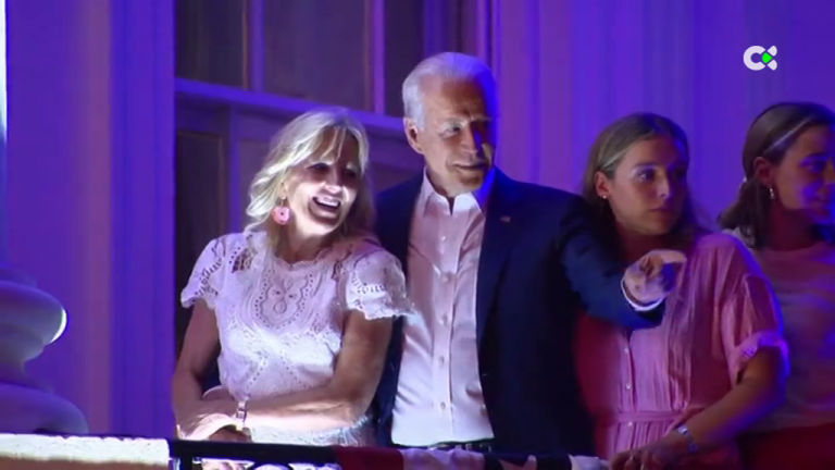 Biden celebra el Día de la Independencia y asegura que la COVID ya no «paraliza» Estados Unidos