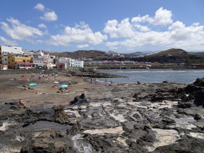 Muere ahogado un niño de tres años en la playa del Puertillo, Arucas