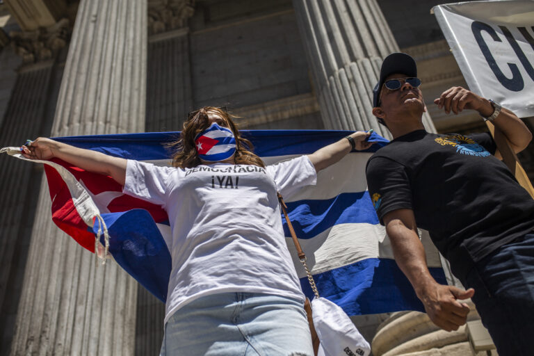 La ONU monitorea la situación en Cuba y demanda «respeto» a la libertad de expresión