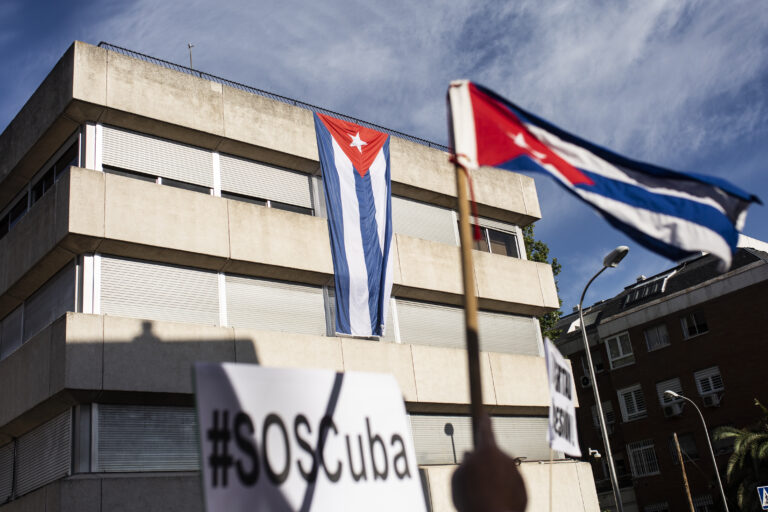 El Gobierno cubano confirma un fallecido en el marco de las protestas antigubernamentales