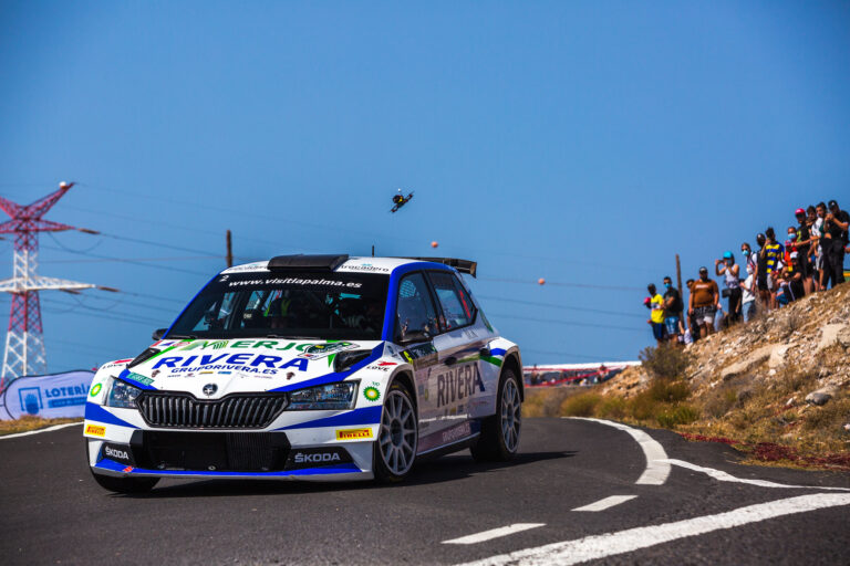 Miguel Ángel Suárez gana el Rally Senderos de La Palma