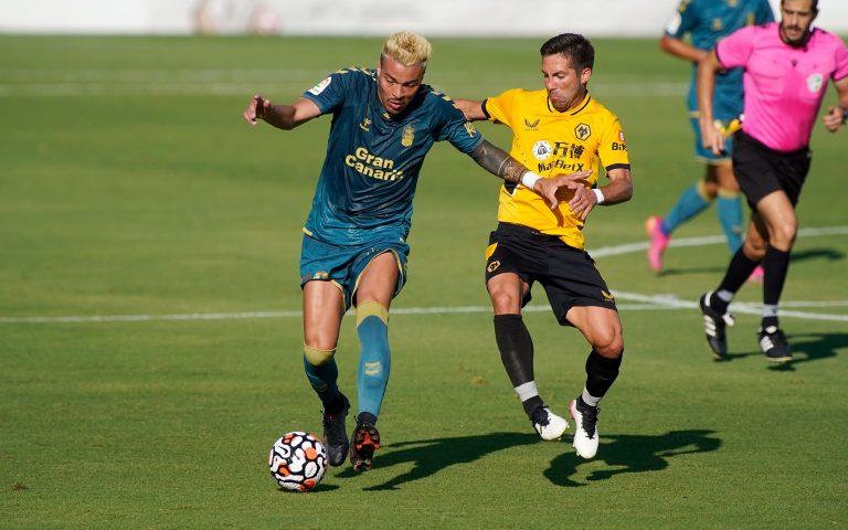 La UD Las Palmas deja muy buenas sensaciones en su compromiso ante el Wolverhampton (2-3)