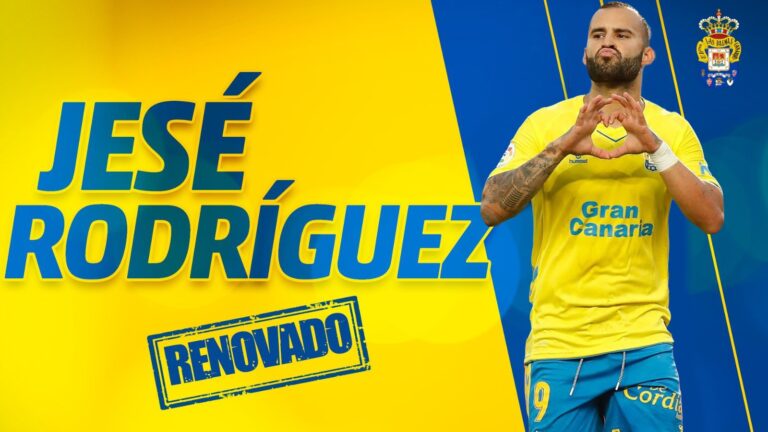 Jesé renueva con la UD Las Palmas una temporada más