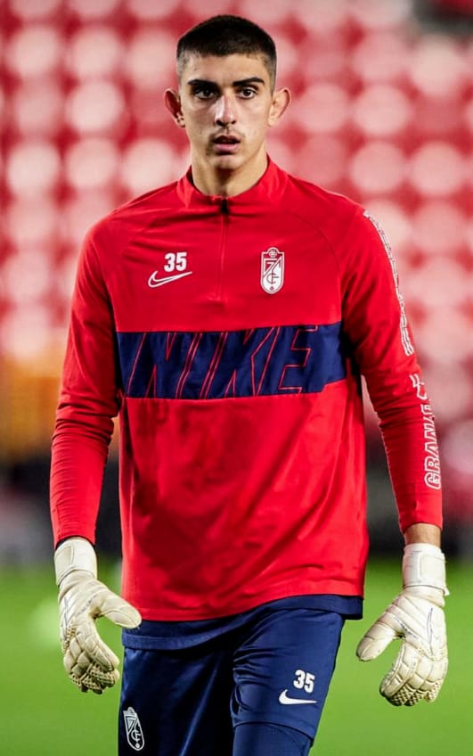 Las Palmas Atlético incorpora al portero catalán Arnau Fábrega