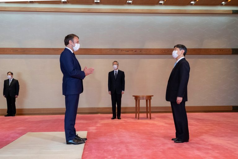Japón recibe a líderes extranjeros antes de abrir unos Juegos sin precedentes