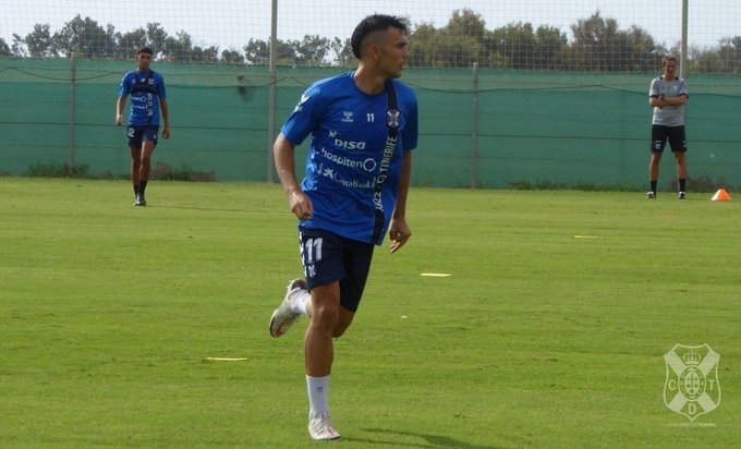 Televisión Canaria retransmitirá el amistoso del miércoles del CD Tenerife contra el Elche