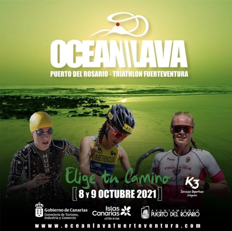 La prueba Ocean Lava se celebrará el 8 y 9 de octubre en Puerto del Rosario