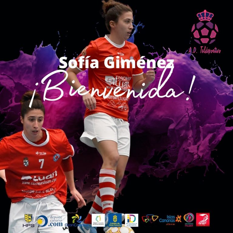 El Gran Canaria Teldeportivo ficha a Sofía Giménez