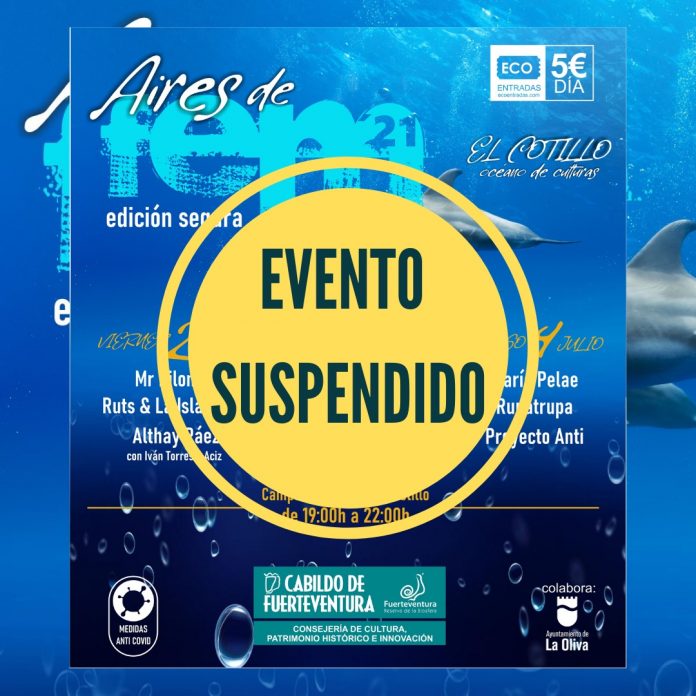 Se suspende el festival Fuerteventura en Música horas antes de comenzar