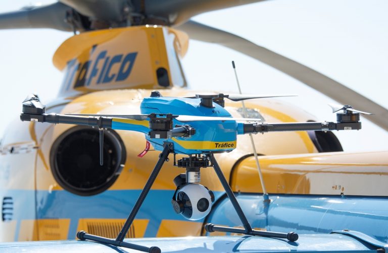 Así funcionan los drones que vigilarán las carreteras este verano