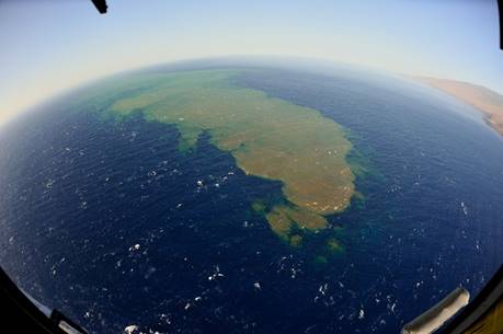 Mitma rememora el 10º aniversario de la erupción submarina del volcán Tagoro en la Isla de El Hierro