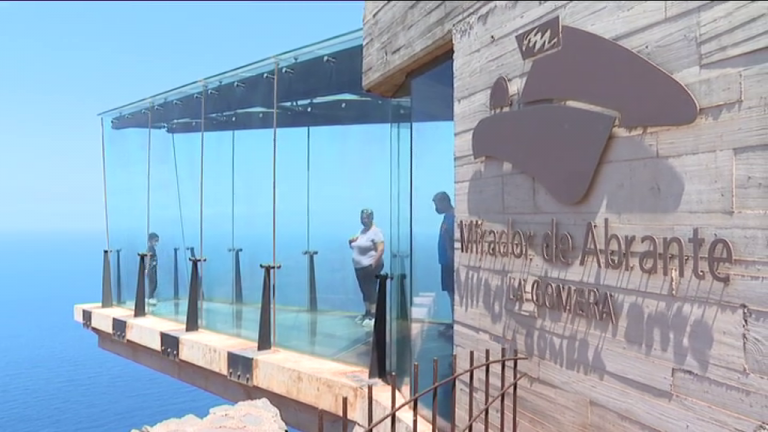 El Mirador de Abrante abre de nuevo su espectacular atalaya a los visitantes