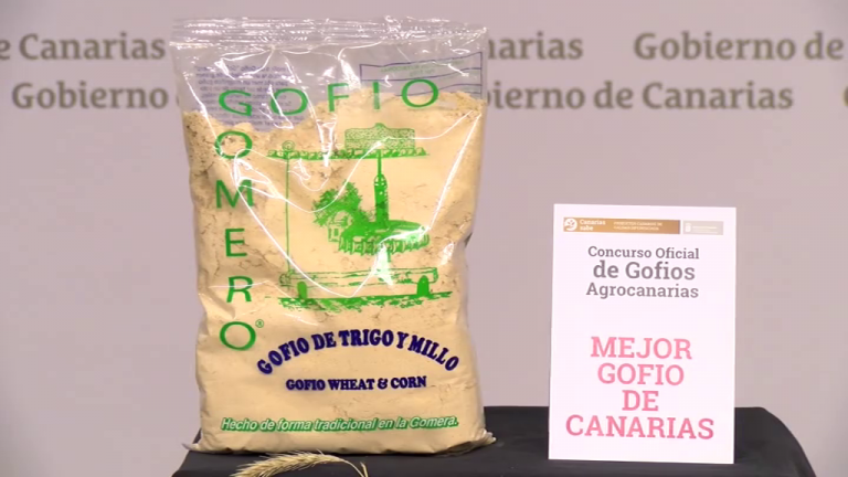 El mejor gofio de Canarias es el Gofio Gomero de trigo y millo