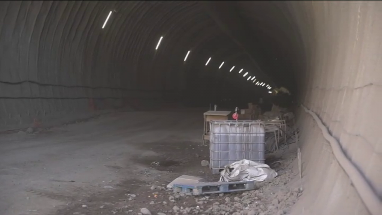 El túnel de Erjos, en Tenerife, está perforado ya en un 60%