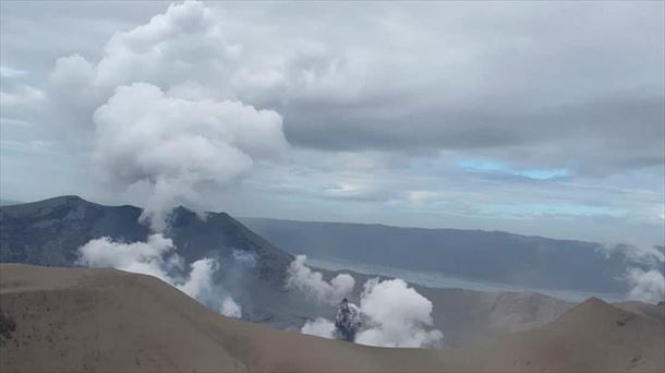 «Volcán de Tajogaite», nombre no vinculante propuesto por la iniciativa «Revivir El Valle»